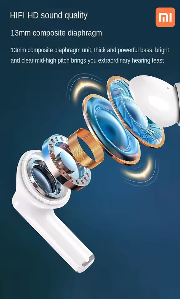 Xiaomi Bluetooth Earphone Wireless Earbuds Bluetooth in-Ear Headsets Wireless Earbuds Wireless Headphones Built-in MicXiaomi Bluetooth Earphone Wireless Earbuds Bluetooth in-Ear Headsets Wireless Earbuds Wireless Headphones Built-in Mic